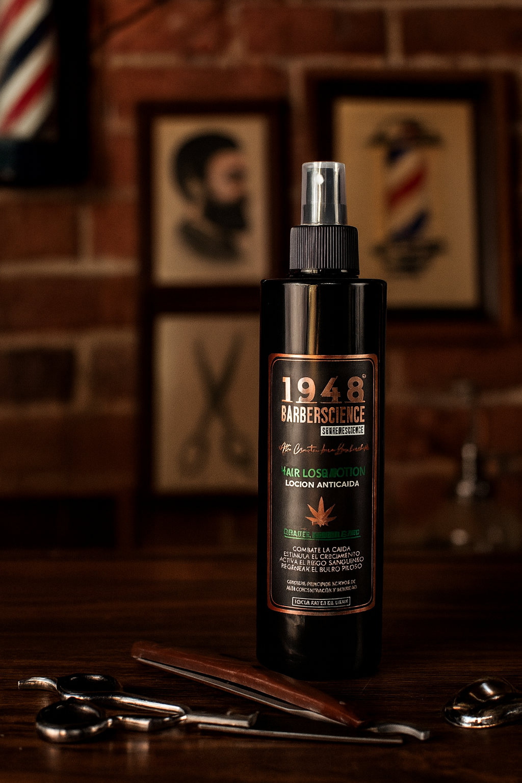 Lotion Anti-Chute – 1948 BARBERSCIENCE PARIS