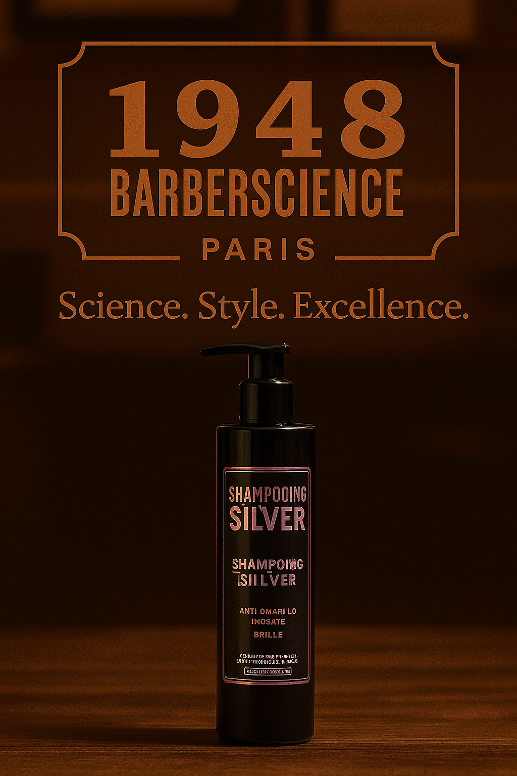 Shampoing Silver – 1948 BARBERSCIENCE PARIS