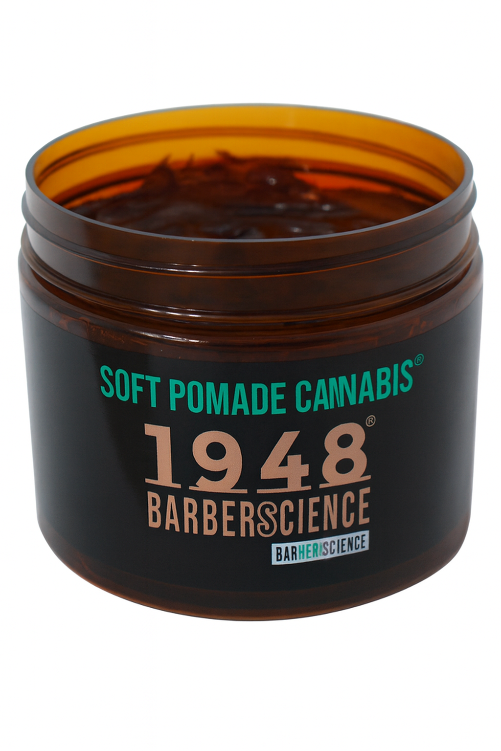 Soft Pomade Cannabis — Pommade coiffante naturelle & soin cheveux, tenue maximale satinée