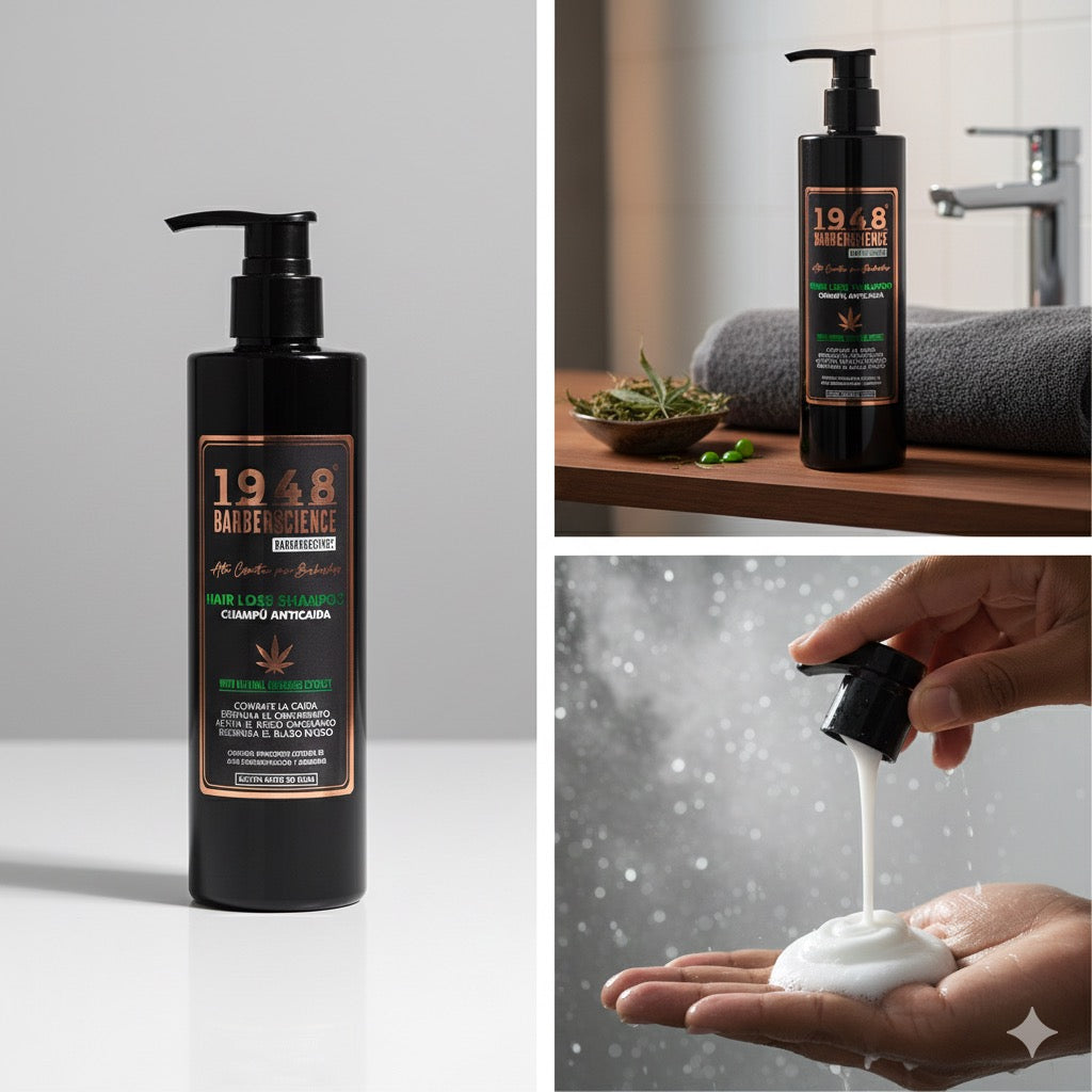 📦 Shampoing Anti-Chute – 1948 BARBERSCIENCE PARIS