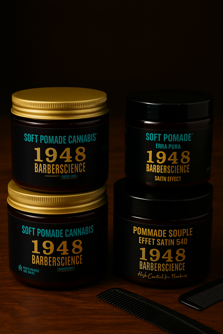 Coiffants & Stylisation – 1948 BARBERSCIENCE PARIS