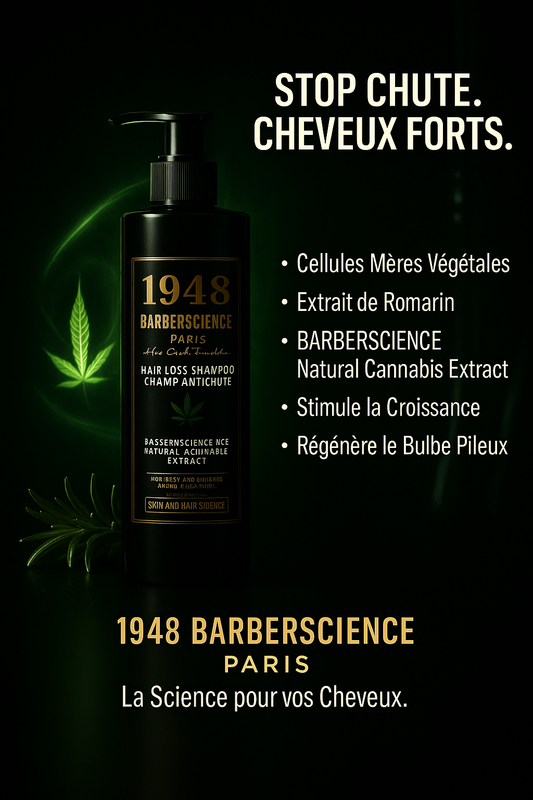📦 Shampoing Anti-Chute – 1948 BARBERSCIENCE PARIS