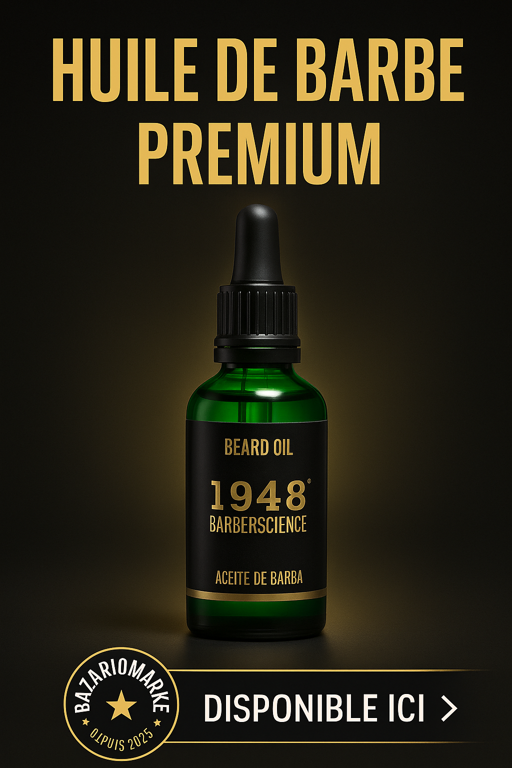 Sérum Barbe – 1948 BARBERSCIENCE PARIS