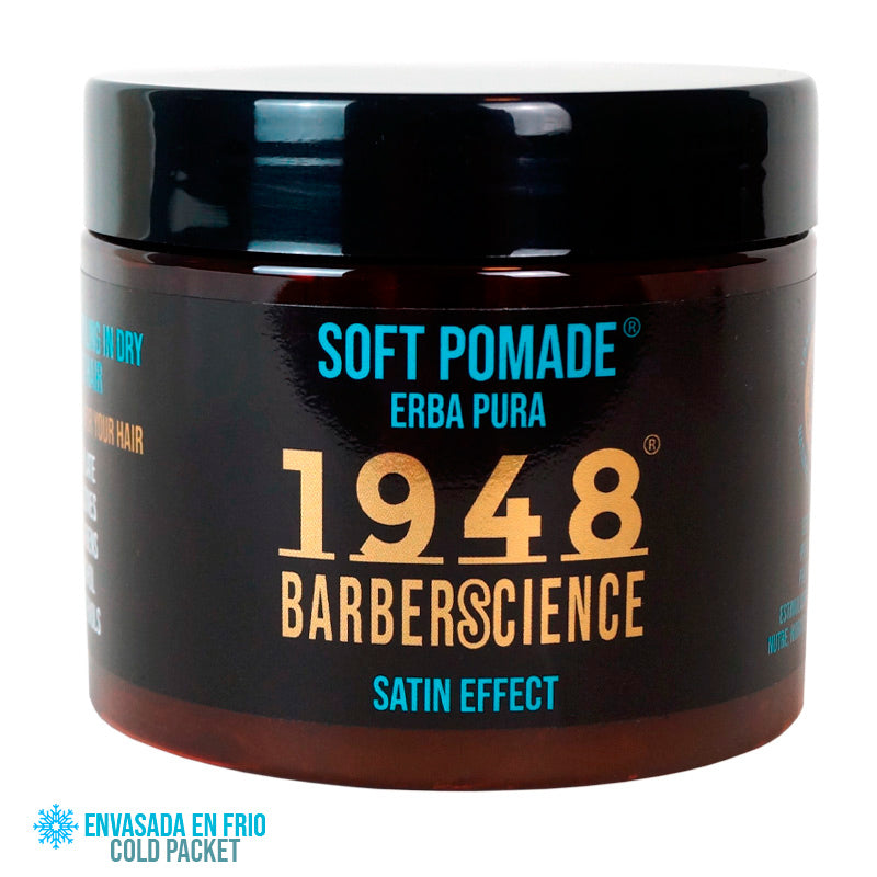 Soft Pomade Erba Pura – Pommade Coiffante & Soin Premium Description
