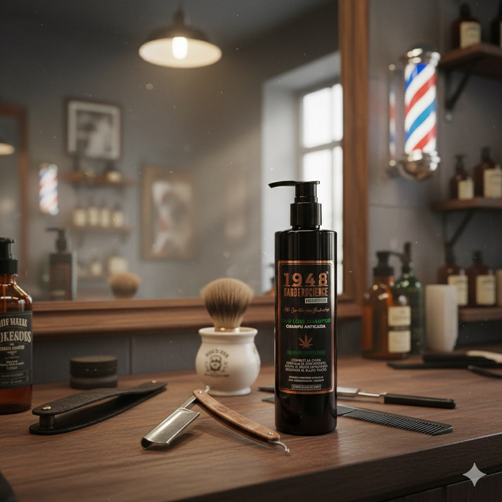 📦 Shampoing Anti-Chute – 1948 BARBERSCIENCE PARIS