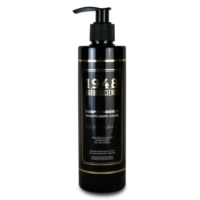 Shampoing Anti-Caspa & Cheveux Gras – 1948 BARBERSCIENCE PARIS