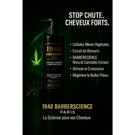 📦 Shampoing Anti-Chute – 1948 BARBERSCIENCE PARIS