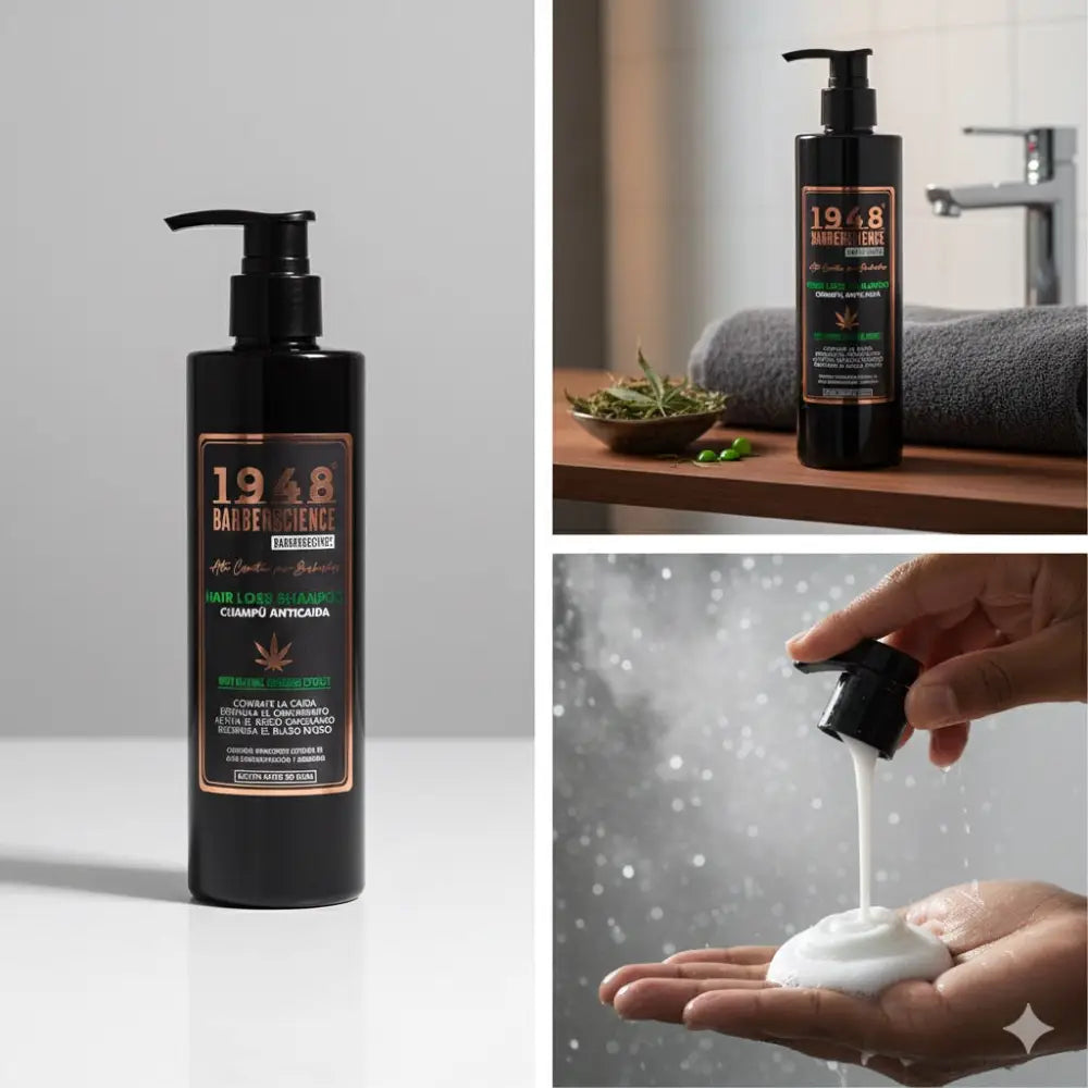 📦 Shampoing Anti-Chute – 1948 BARBERSCIENCE PARIS