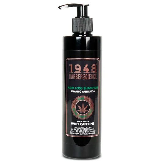Shampoing Anti-Chute à la Caféine – 1948 BARBERSCIENCE PARIS