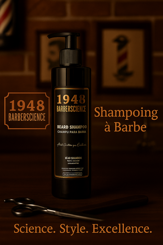 Shampoing pour Barbe – 1948 BARBERSCIENCE PARIS