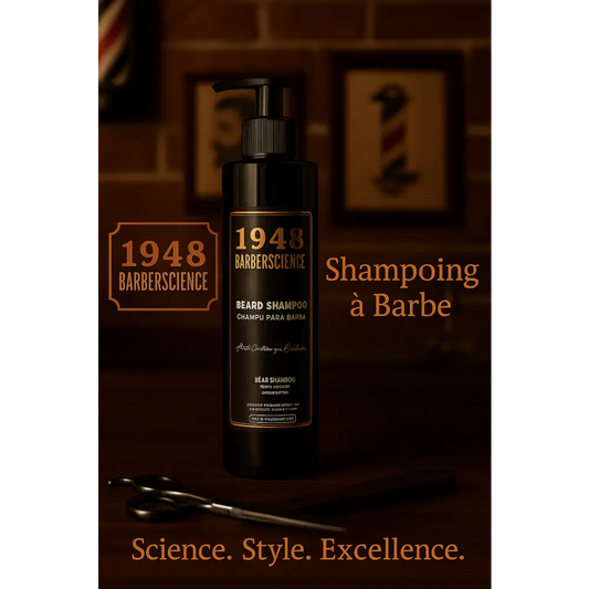 Shampoing pour Barbe – 1948 BARBERSCIENCE PARIS