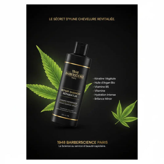 Shampoing Réparateur – 1948 BARBERSCIENCE PARIS
