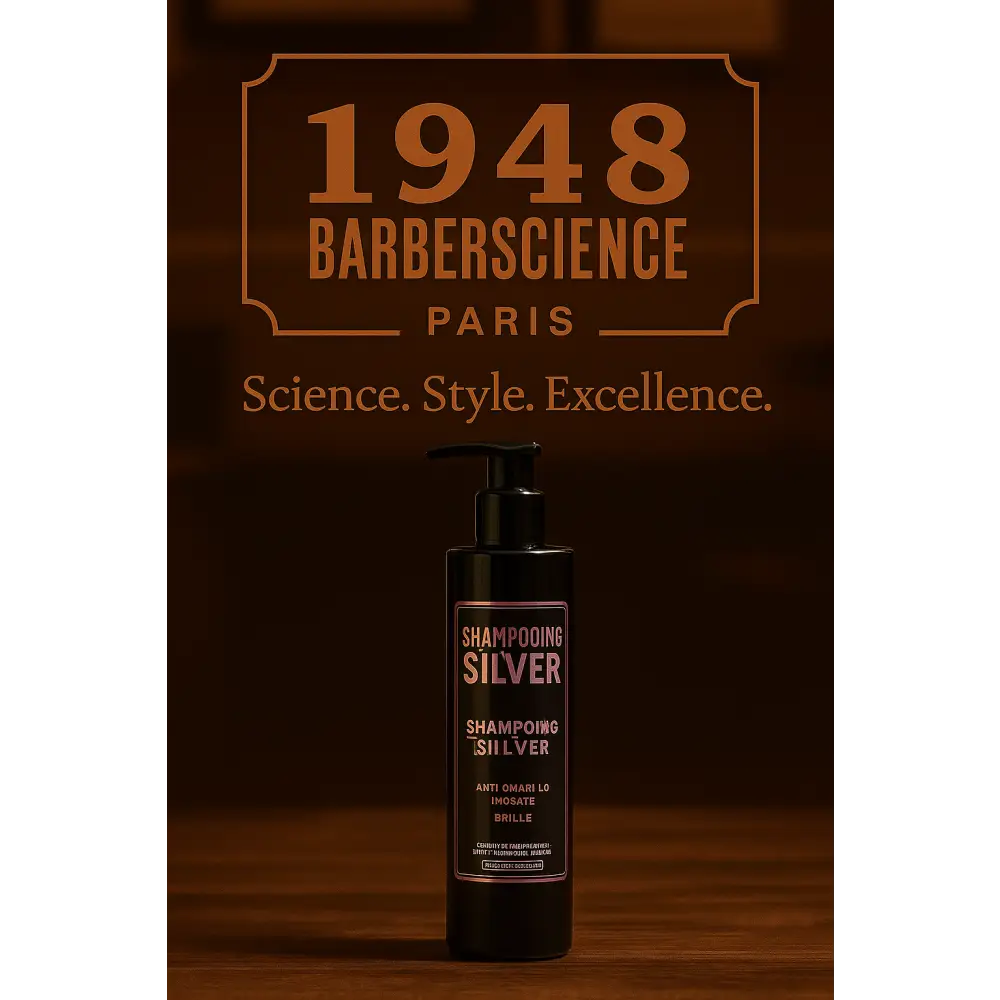 Shampoing Silver – 1948 BARBERSCIENCE PARIS