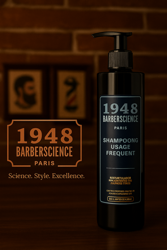Shampoing Usage Fréquent – 1948 BARBERSCIENCE PARIS