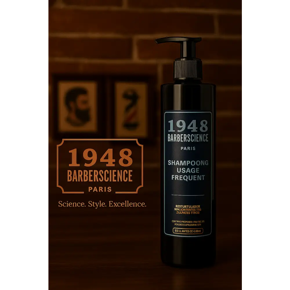 Shampoing Usage Fréquent – 1948 BARBERSCIENCE PARIS