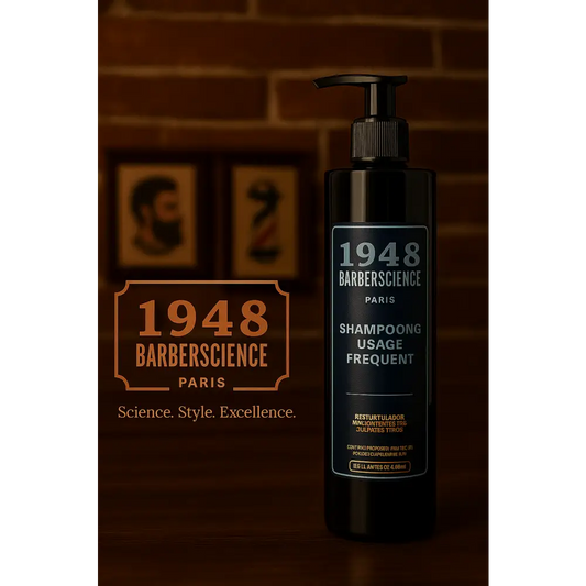 Shampoing Usage Fréquent – 1948 BARBERSCIENCE PARIS