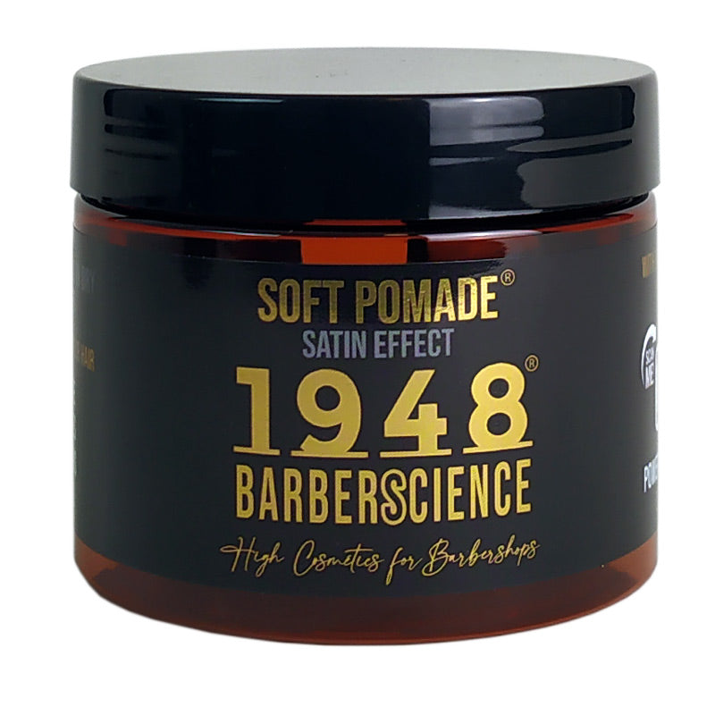 Soft Pomade Satin Effect – Pommade coiffante, tenue maximale & finition satinée