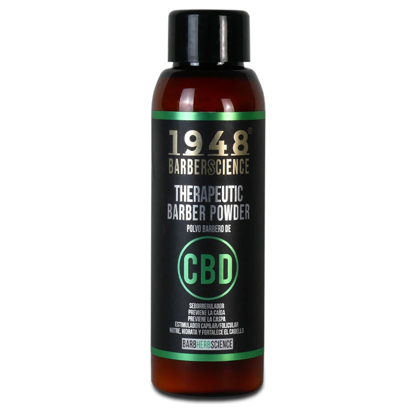 Cannabis – Poudre Coiffante – 1948 BARBERSCIENCE
